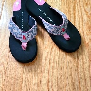 Women's North Face Flip Flops